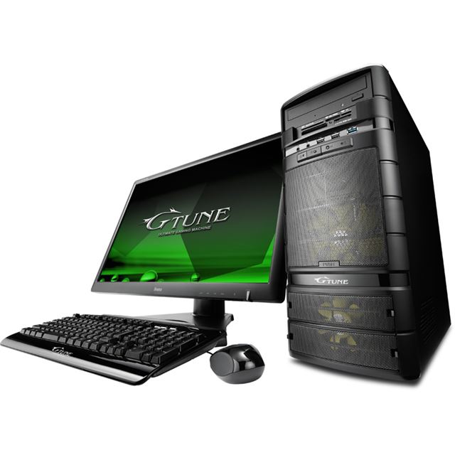 G-Tune、10万円台からのGeForce GTX 670搭載デスクトップPC - 価格.com