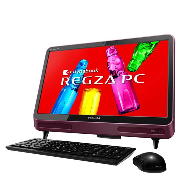 東芝 一体型 パソコン REGZA PC D731 T7DBK Core i7 - Windowsデスクトップ