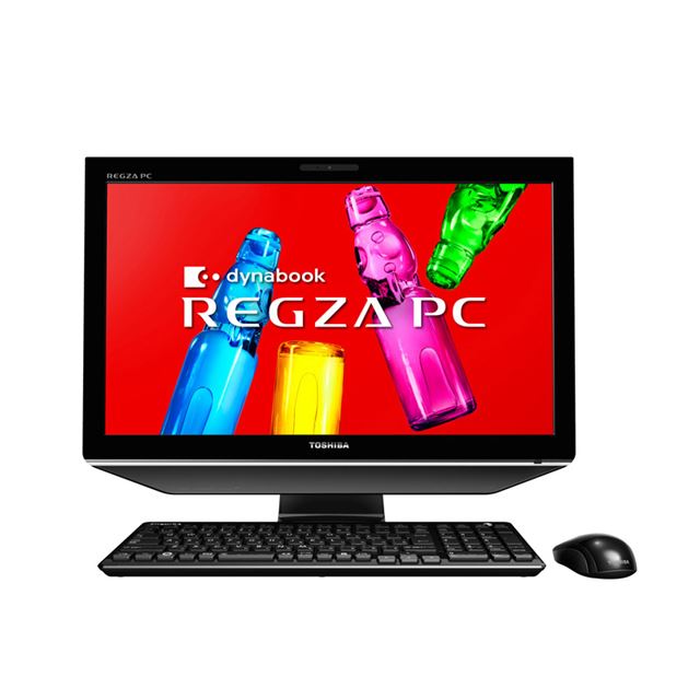 TOSHIBA dynabook Qosmio D711 液晶一体型PC - デスクトップパソコン