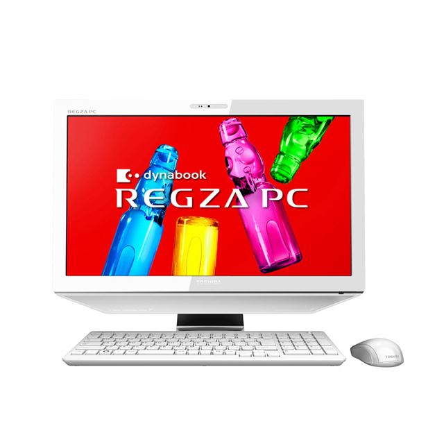 東芝、液晶一体型「REGZA PC」2012年夏モデルの第2弾 - 価格.com