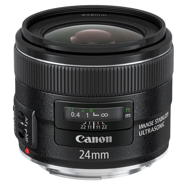 キヤノン、「EF40mm F2.8 STM」などレンズ4本を6月22日発売 - 価格.com