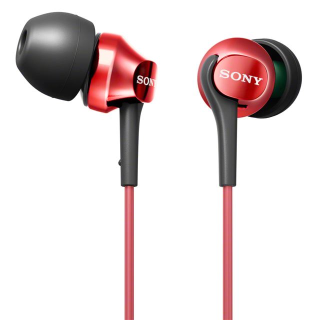 SONY カナル型イヤホン ピンク MDR-EX220LP/P-