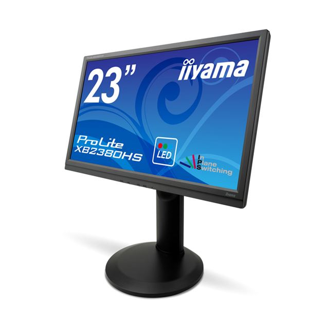 iiyama、昇降・ピボット機能対応のIPSパネル採用23型フルHD液晶 - 価格.com