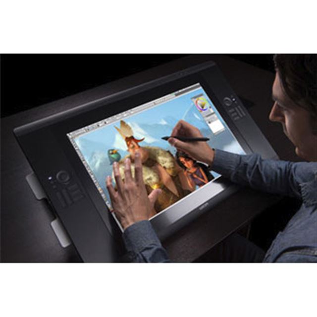 wacom Cintiq 24HD touch 液晶タッチディスプレイ - PC/タブレット