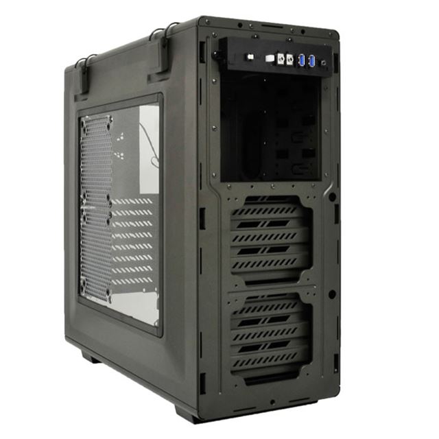 CORSAIR、ミリタリーデザインのミドルタワー型PCケース - 価格.com