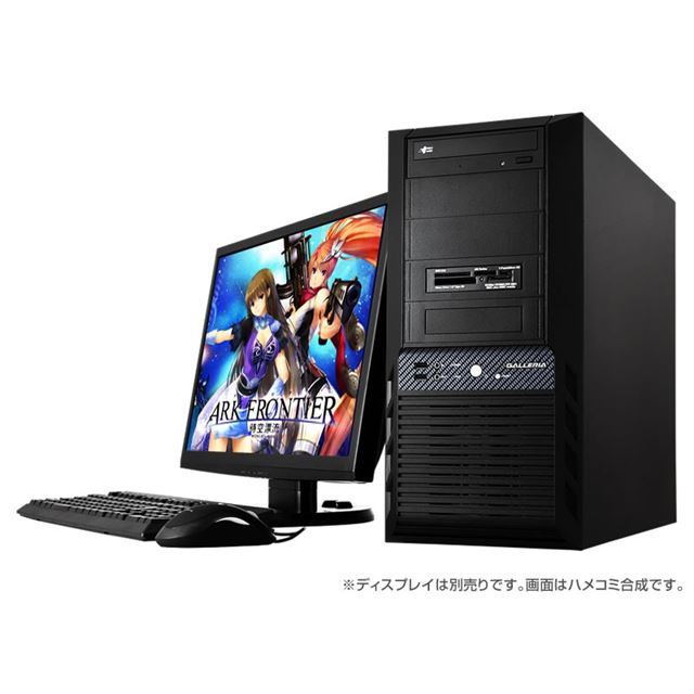 ドスパラ Ark Frontier 推奨パソコン2機種を発売 価格 Com