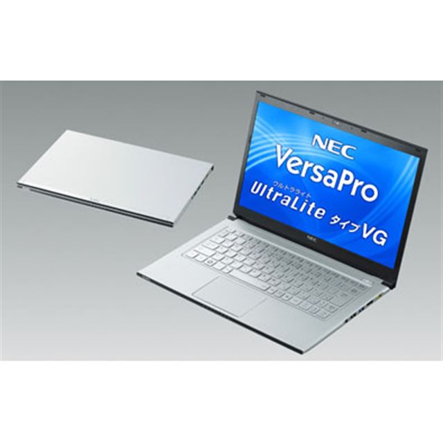 Nec 世界最軽量875gのビジネス向けultrabookを発売 価格 Com