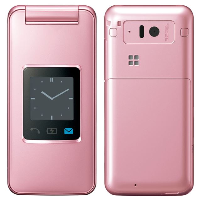 簡単携帯１１ピンクスマートフォン・携帯電話 - 携帯電話本体