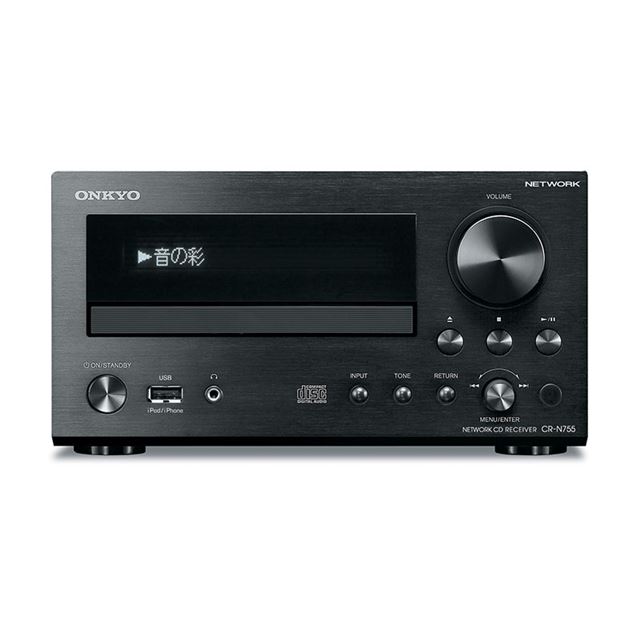 ONKYO コンポ CDアンプCR-555 スピーカーD-112EXT型式CDレシーバーC