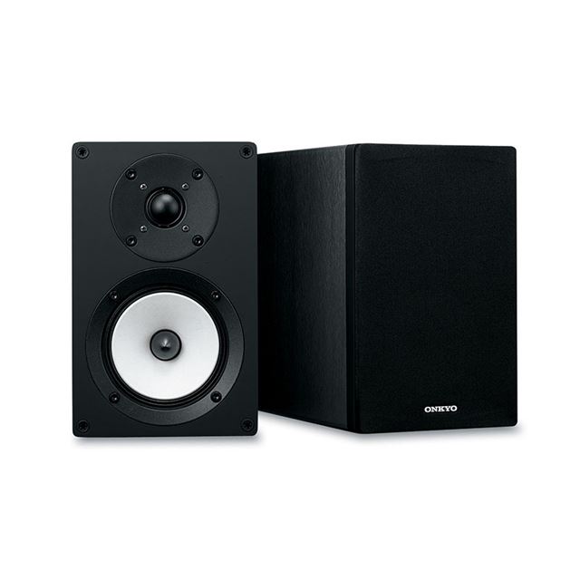 ONKYO CR-N755(B) D-55EX セット (CD再生に難あり)-