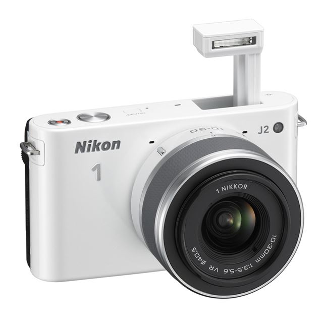 ニコン、クリエイティブモードを追加した「Nikon 1 J2」 - 価格.com