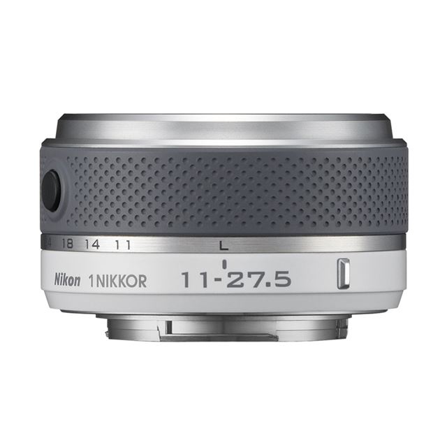 ニコン、コンパクトなNikon 1用標準ズームレンズ「1 NIKKOR 11-27.5mm