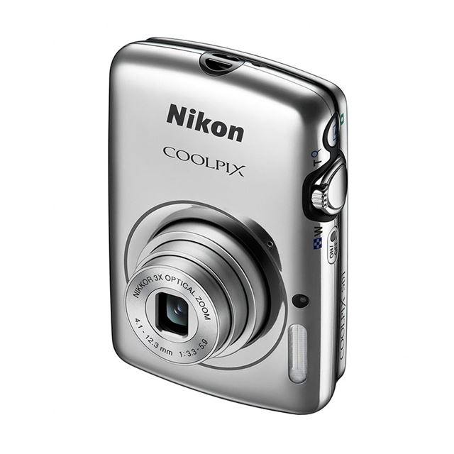 撮像素子種類CCDNicon Coolpix S01 デジタルカメラ ホワイト