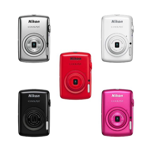 スマホ/家電/カメラNikon ニコン COOLPIX S01 コンパクト デジタル ...