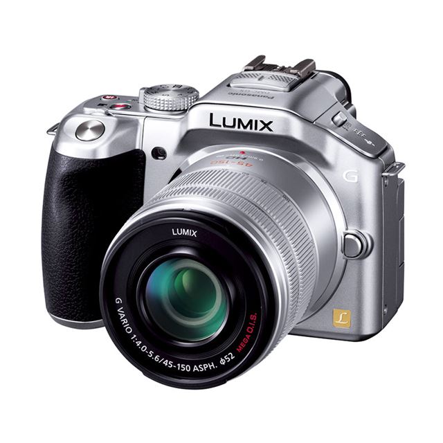 パナソニック、EVFを使う新スタイルAFを搭載した「LUMIX DMC-G5」