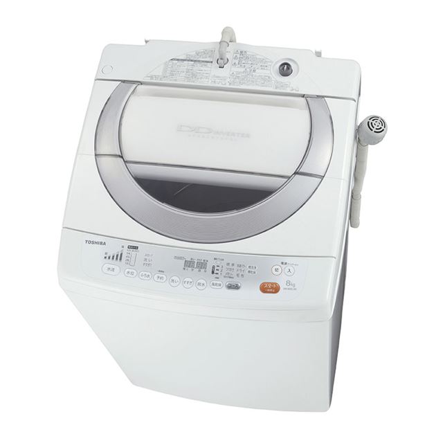 東芝、循環メガシャワーで節水を強化した縦型洗濯機 - 価格.com