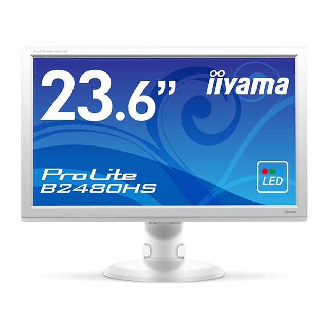 iiyama、昇降・ピボット機能対応の23.6型フルHD液晶 - 価格.com
