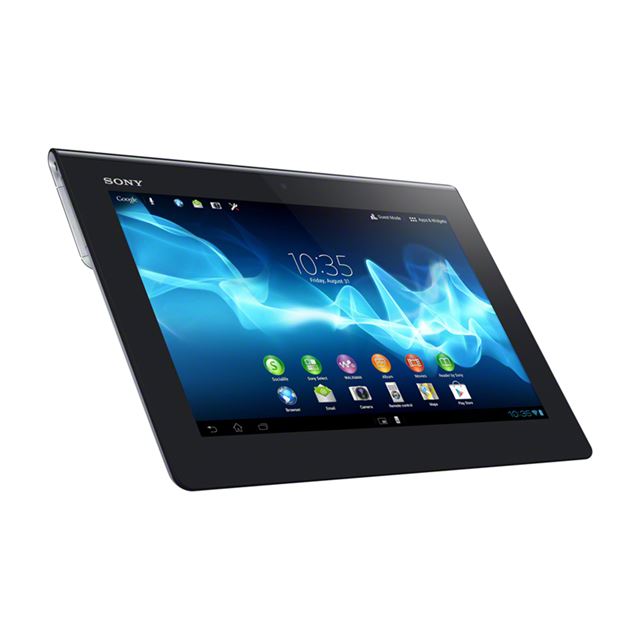 ソニー、薄型＆防滴ボディの「Xperia Tablet S」を発表 - 価格.com
