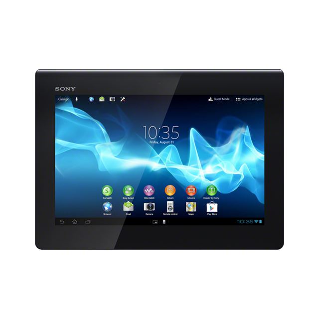 ソニー、薄型＆防滴ボディの「Xperia Tablet S」を発表 - 価格.com