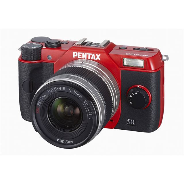 PENTAX Q10 レッド レンズ多数 - カメラ