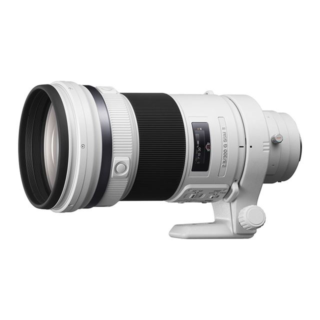 ソニー、Aマウント用超望遠レンズ「300㎜ F2.8 G SSM II」 - 価格.com