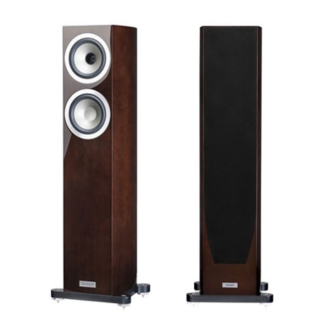 TANNOY Precision 6.1 ピアノブラック ペア タンノイ - スピーカー 