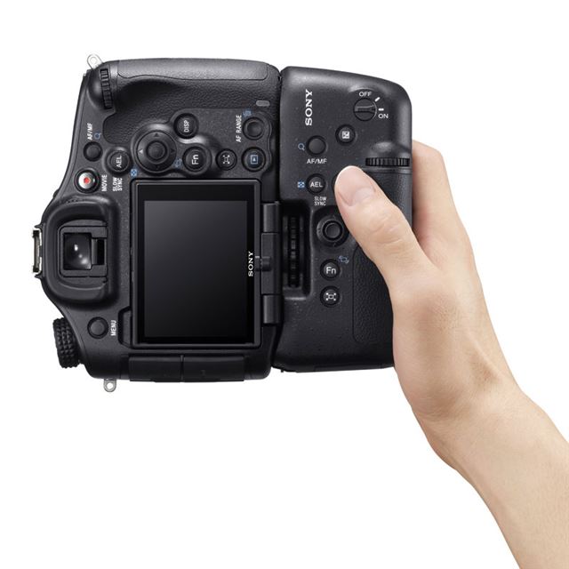 SONY α99 専用縦位置グリップ VGC99AM