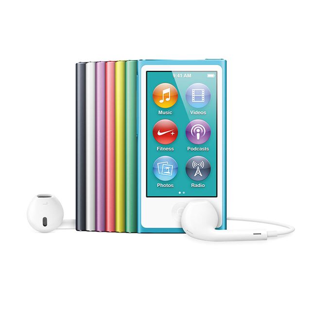 アップル、厚さ5mmで2.5型液晶を搭載した第7世代「iPod nano」 - 価格.com