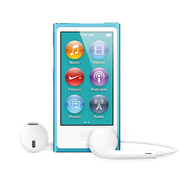 アップル、厚さ5mmで2.5型液晶を搭載した第7世代「iPod nano」 - 価格.com