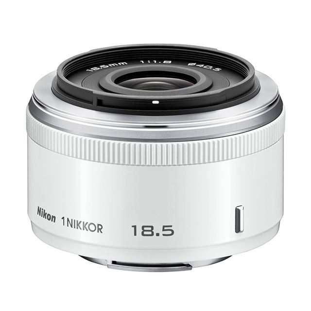 ニコン、Nikon 1用標準単焦点レンズ「1 NIKKOR 18.5mm f/1.8」 - 価格.com