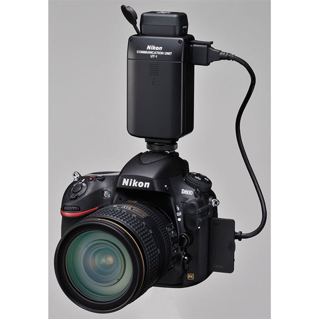ニコン、一眼レフカメラ用の通信ユニット「UT-1」 - 価格.com