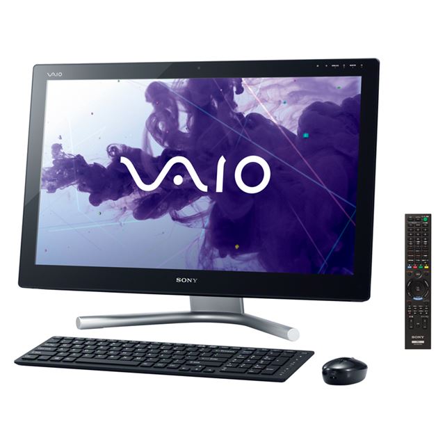 ソニー、タッチ操作対応モデルなど液晶一体型デスクトップPC「VAIO L 