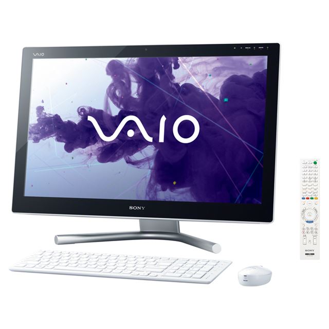 パソコン VAIO テレビ機能付き一体型 - デスクトップ型PC