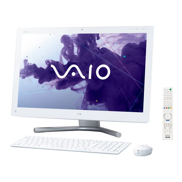 ソニー、タッチ操作対応モデルなど液晶一体型デスクトップPC「VAIO L 