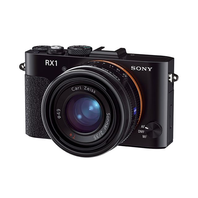 SONY RX1 フルサイズセンサー搭載 - カメラ