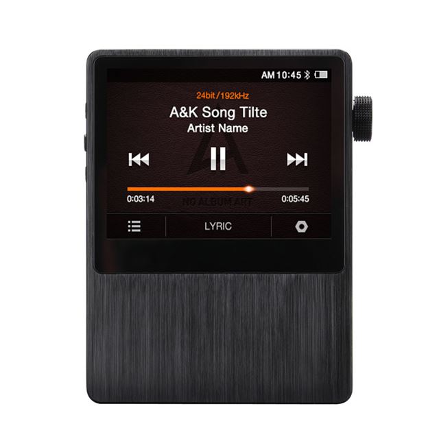 iriver、192kHz/24bit対応の「Astell&Kern AK100」を正式発表 - 価格.com