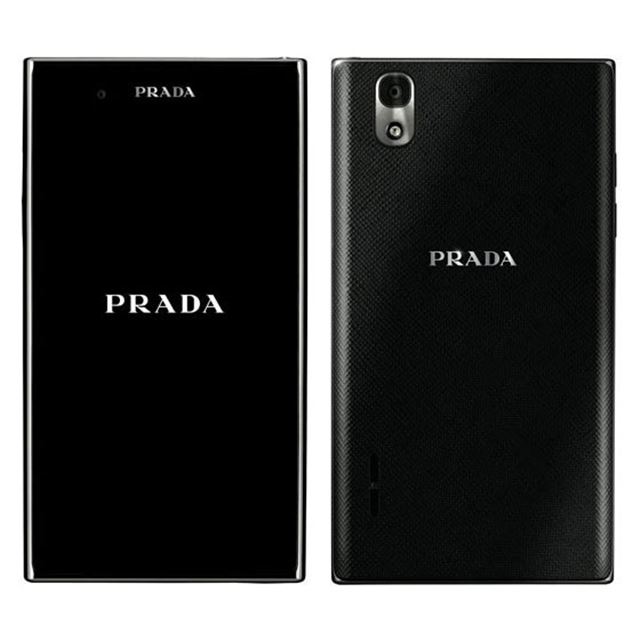 docomo with series PRADA phone by LG L-02D