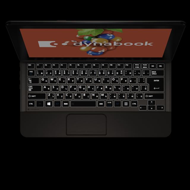 東芝、タッチパネル搭載コンバーチブル型Ultrabook「dynabook R822