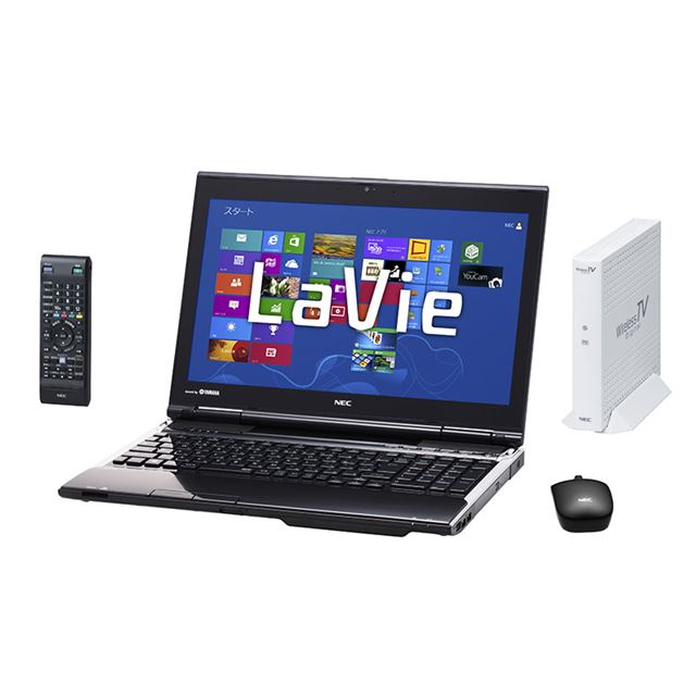 PC/タブレットNEC LaVie core i5 Windows8