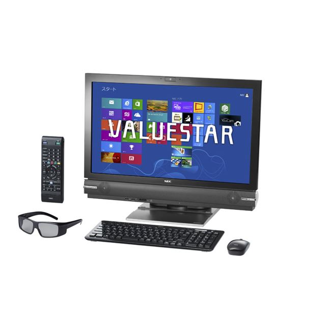 一体型PC NEC バリュースター VALUESTAR N VN570/GS1R - デスクトップ型PC