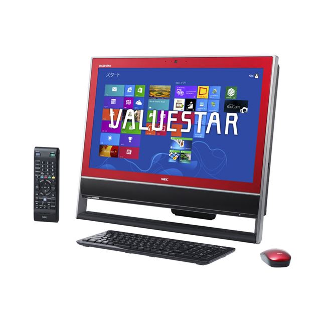 VALUESTAR】NECデスクトップパソコン【モニター一体型PC】 - デスクトップパソコン