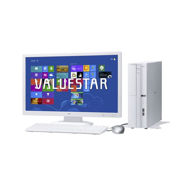 NEC VALUESTAR VN770ＬBD  Windows8一体型 地デジ