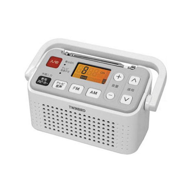 ツインバード、ワンセグ放送のテレビ音声を受信するラジオ - 価格.com