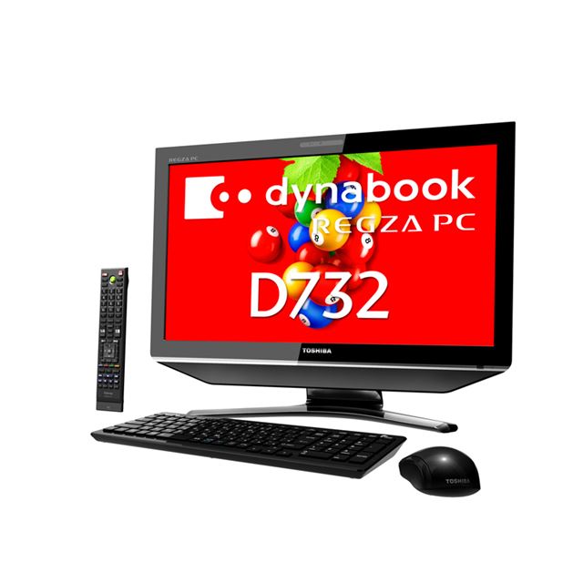 dynabook  D51/32MW /一体型/パソコン/pc /東芝