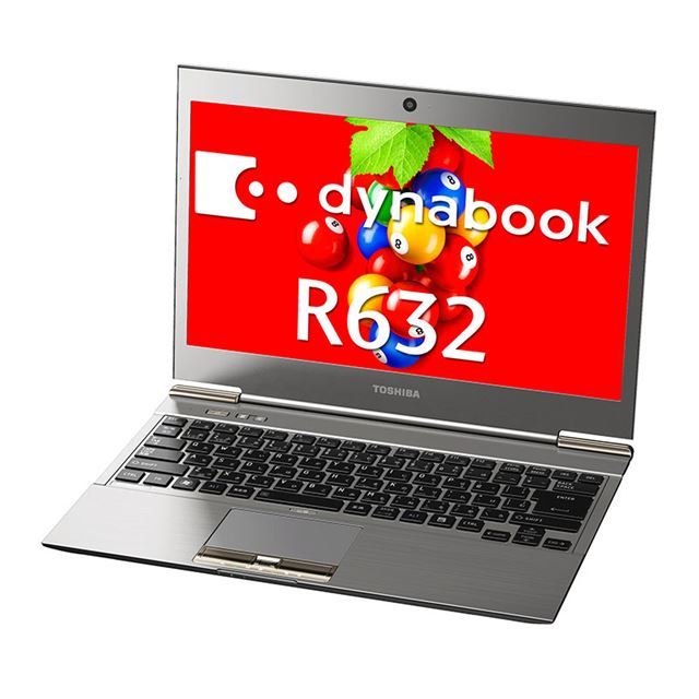 東芝、Windows 8を搭載した直販ノートPC「dynabook R822/R632/R732」 - 価格.com