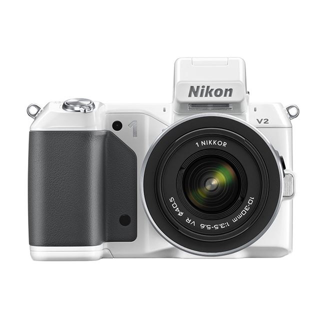 ニコン、スロービュー機能を搭載したミラーレス一眼「Nikon 1 V2