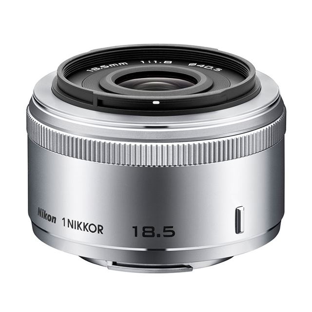 ニコン、Nikon 1用レンズ「1 NIKKOR 18.5mm f/1.8」を11月1日に発売