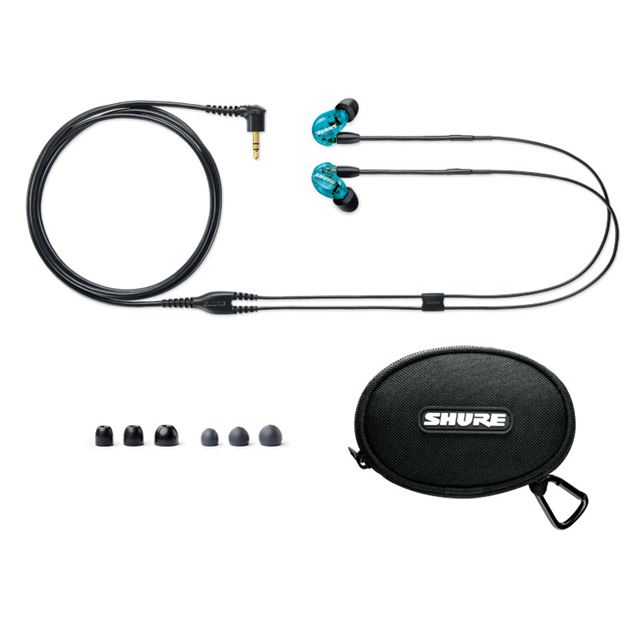 Shure、MicroDriver搭載のカナル型イヤホン「SE215 Special Edition