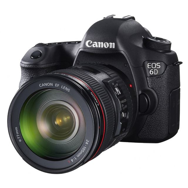 canon EOS 6D　一眼レフカメラ