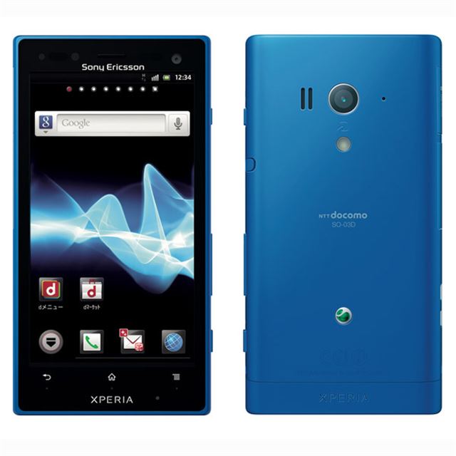 価格.com - ドコモ、「Xperia Acro HD」と「Xperia NX」をAndroid 4.0に更新